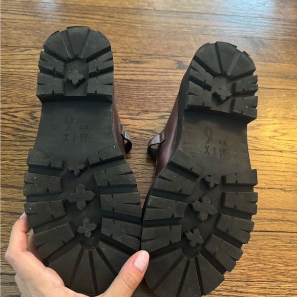 Mix No. 6 - Metallic Purple/Silver Mary Jane Platform - Picture 4 of 4